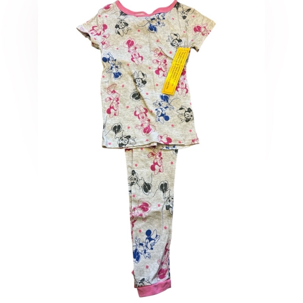 Disney Minnie Mouse 2Pc Sleepwear Set